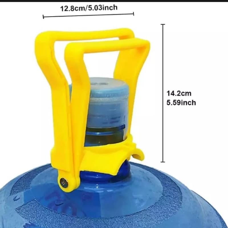5 gallon drinking water bottle handle