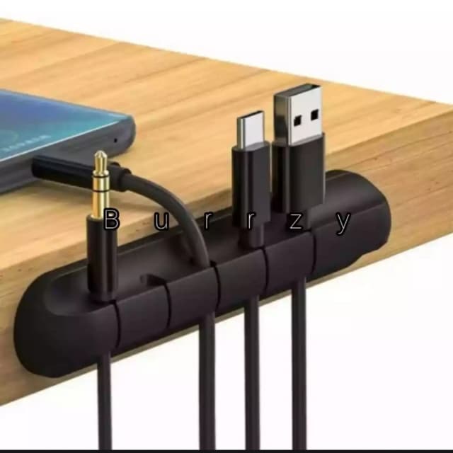 Mobile cable organizers clip cord holder-self adhesive