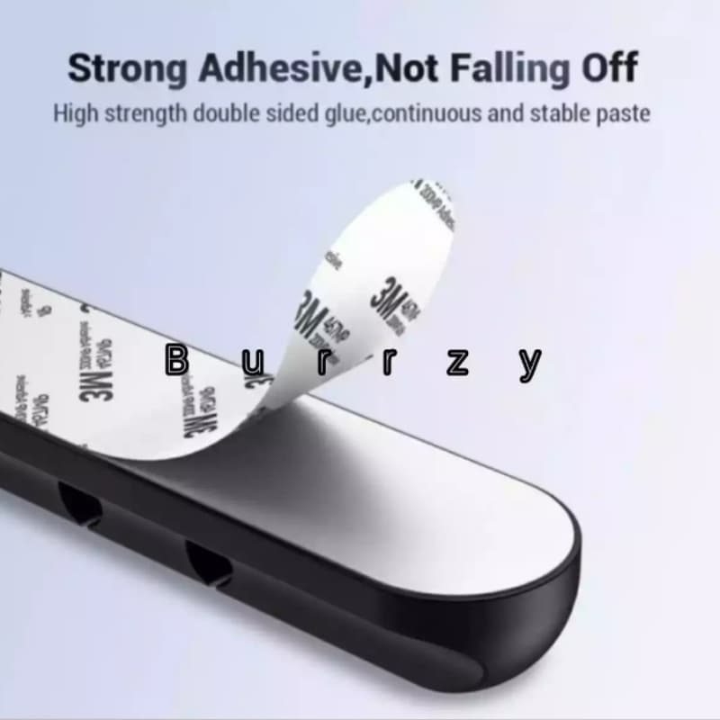 Mobile cable organizers clip cord holder-self adhesive
