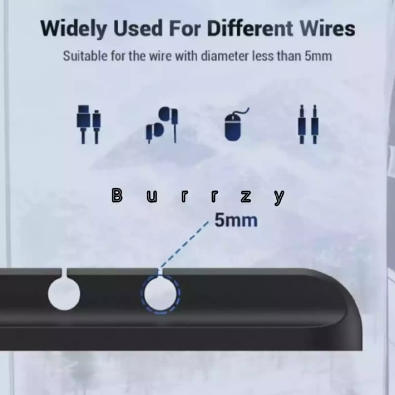 Mobile cable organizers clip cord holder-self adhesive