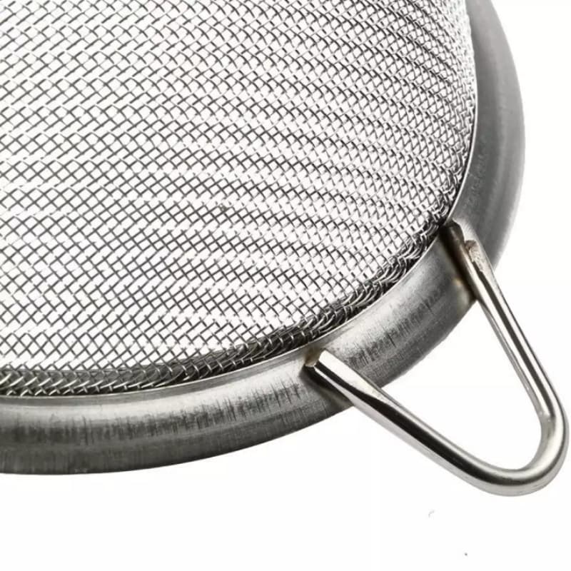 Set of 3 stainless steel fine strainer